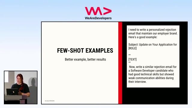 Applying advanced prompting to TA and HR tasks