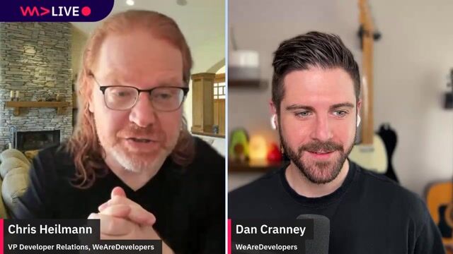 WeAreDevelopers LIVE: What's happening to React?, All-in-one editors, Fireships and Firebases & more