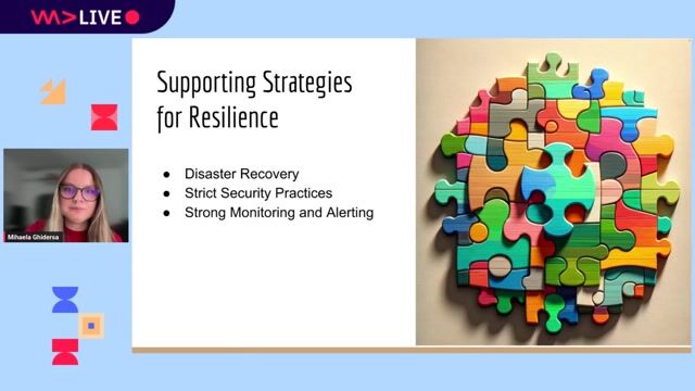 Implementing disaster recovery and secure coding practices