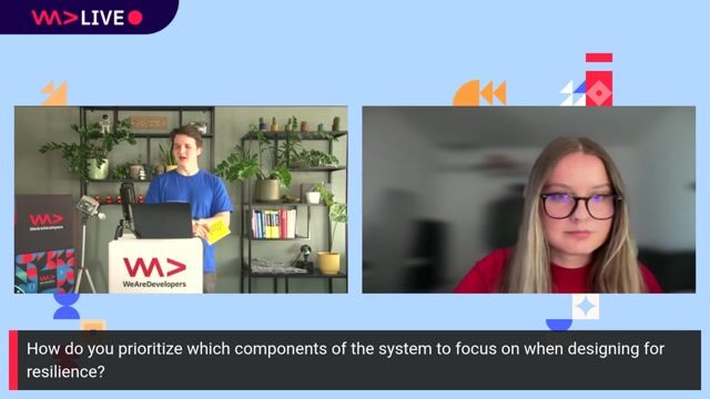 Prioritizing components when designing for resilience