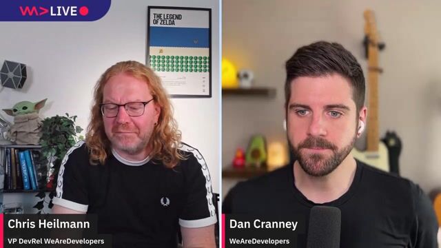 WeAreDevelopers LIVE - Performance and AI?, Social Media decline, Developer Events and more thumbnail