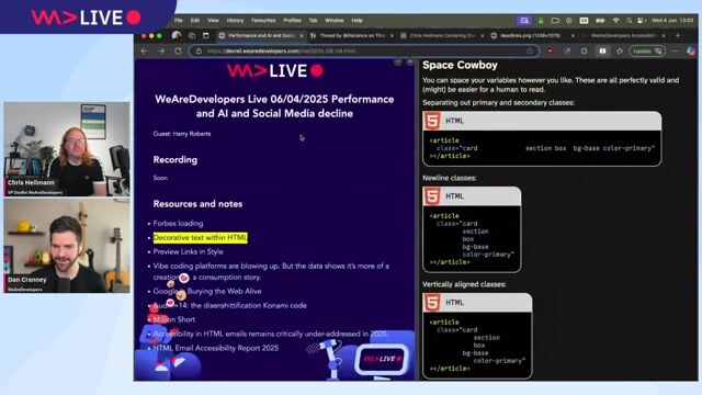 Separation of concerns versus modern web frameworks