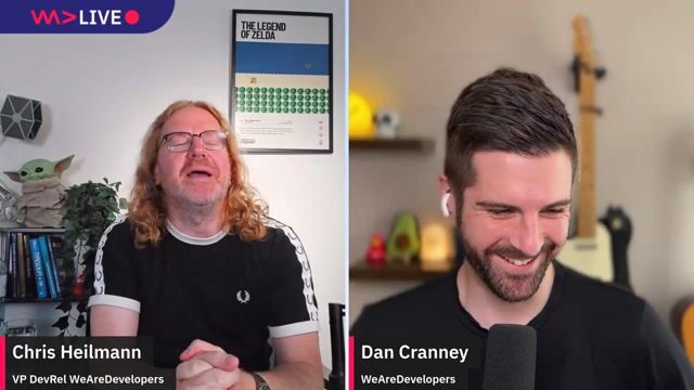 WeAreDevelopers LIVE - Performance and AI?, Social Media decline, Developer Events and more