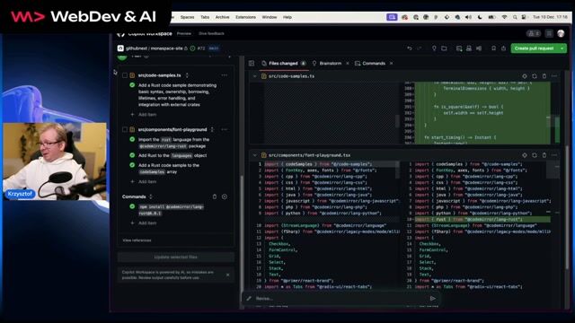 Building and iterating on micro-applications with GitHub Spark