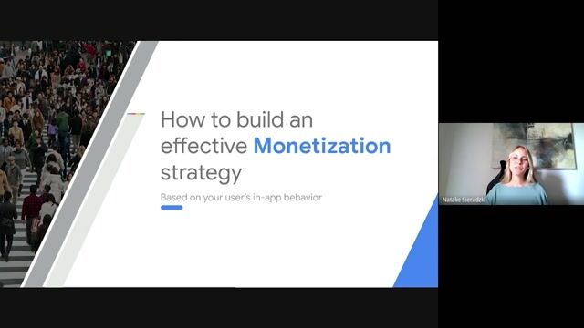 How to Build a Monetization Strategy Based on User's in-app Behavior