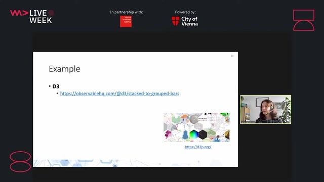 Choosing tools for analysis versus presentation