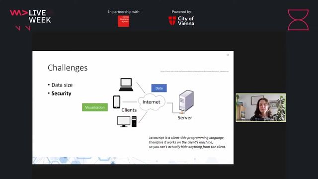 Key takeaways for effective web-based visualization