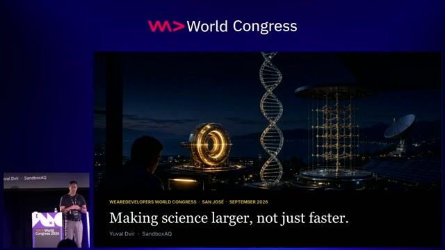 Making Science Larger, not just Faster thumbnail