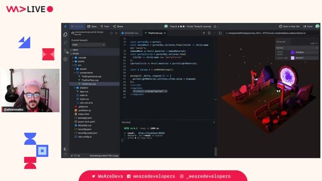 TresJS a new declarative ThreeJS as Vue components thumbnail