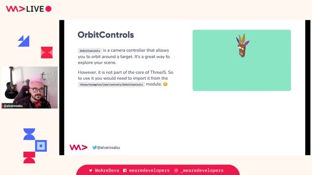 Extending TresJS with non-core Three.js modules
