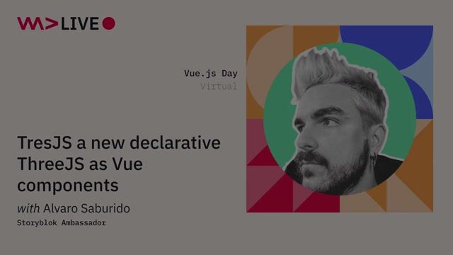 Introducing TresJS for declarative 3D in Vue