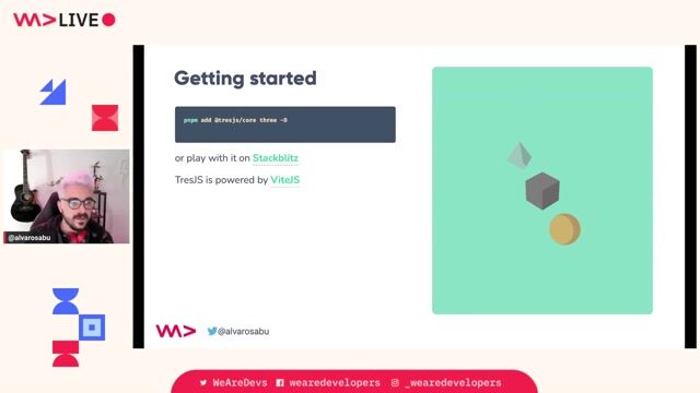 Getting started with the TresCanvas and basic scene setup