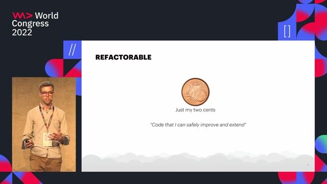 Keep your code refactorable thumbnail