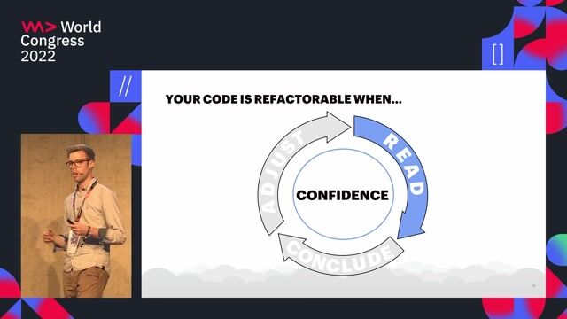 Writing readable code through clear naming and structure