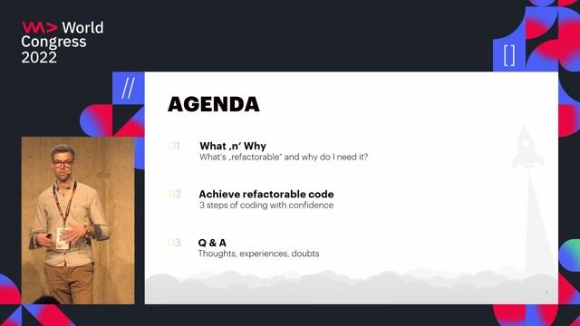 Keep your code refactorable