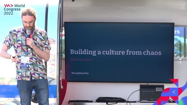 Building a culture from chaos thumbnail