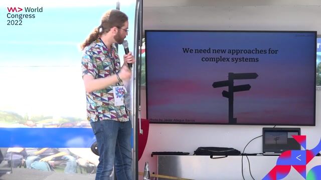 Adopting new approaches for complex systems