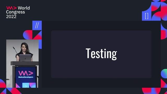 Testing components using community libraries and Jest frameworks thumbnail