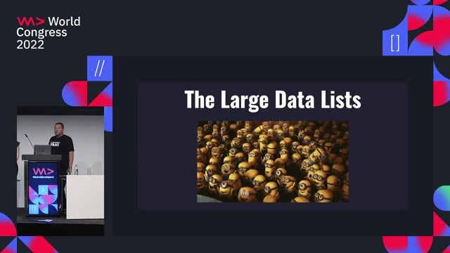 Rendering large lists efficiently with virtualization