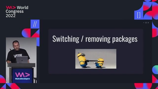 Reducing bundle size by replacing heavy dependencies