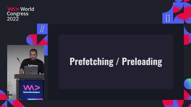 Improving navigation speed with prefetching and preloading