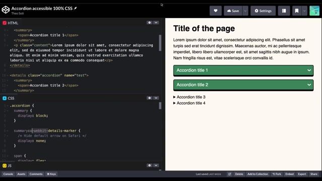 Creating a modal with the native HTML dialog element