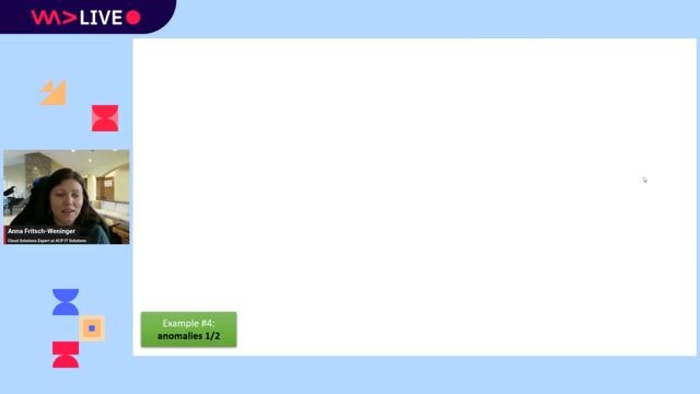 Using AI to detect anomalies in data files