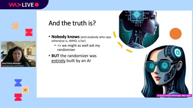 Anna Fritsch-Weninger - From Syntax to Singularity: AI’s Impact on Developer Roles