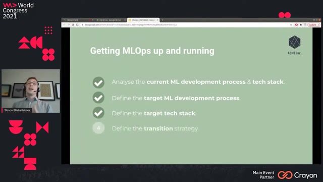 Creating a stepwise transition strategy to MLOps