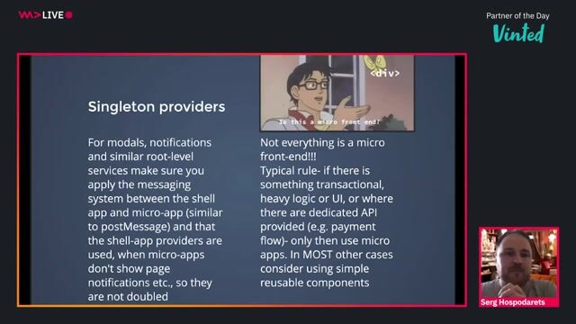 Managing global UI state and communication patterns