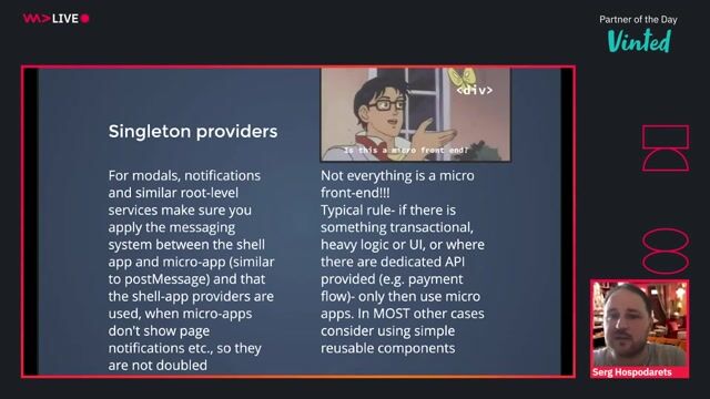 Knowing when not to use a micro-frontend architecture