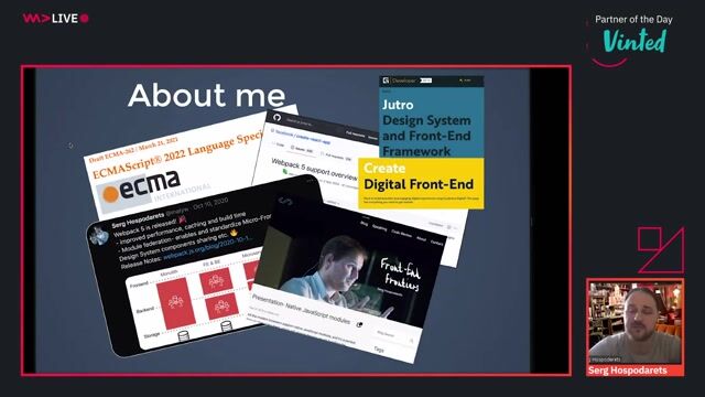 Serg Hospodarets - Front-End Micro Apps