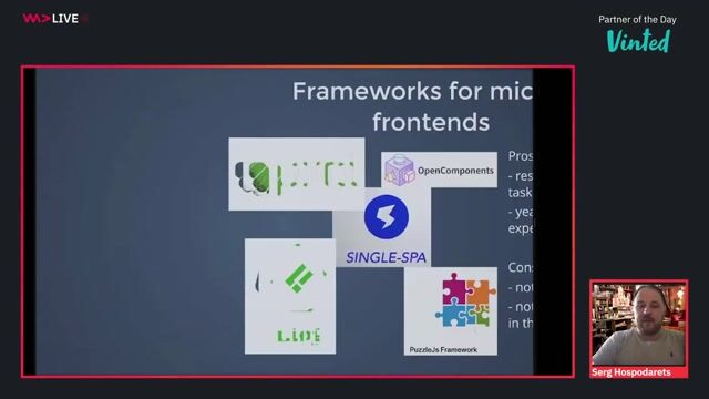 Using Webpack 5 Module Federation for micro-frontends