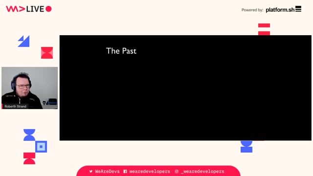 Roberth Strand - GitOps: The past, present and future