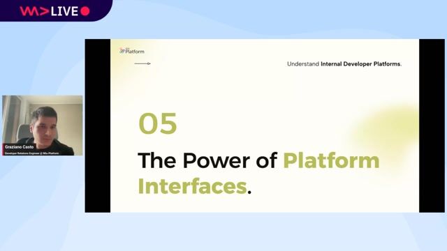 Using AI for a conversational developer experience