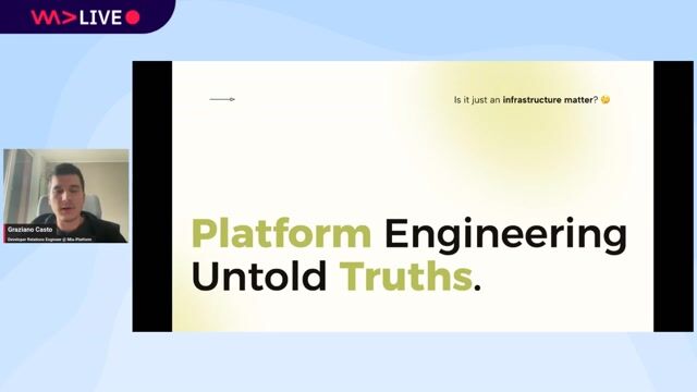Platform engineering is more than just infrastructure