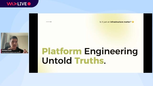Platform Engineering untold truths: is just an infrastructure matter?