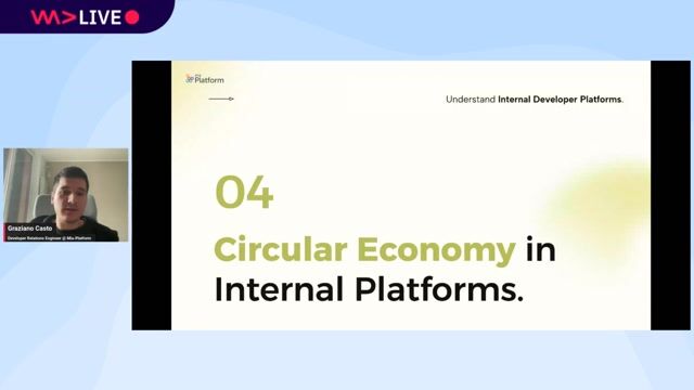 Building a circular economy for reusable platform assets