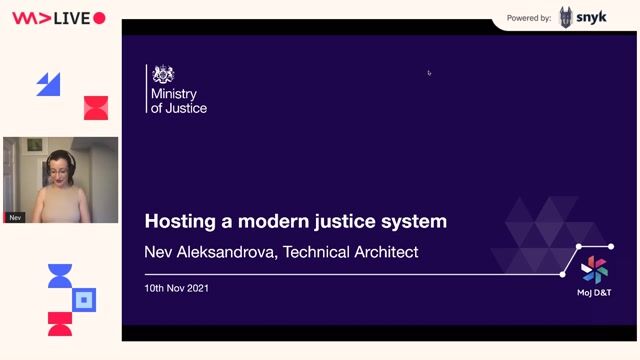 Introduction to modernizing the justice system