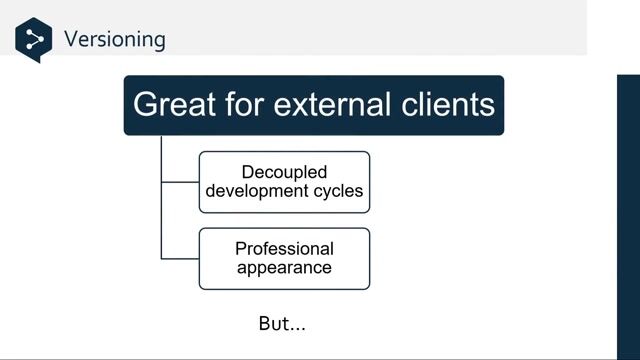 Evolving an API without versioning using a fallback pattern