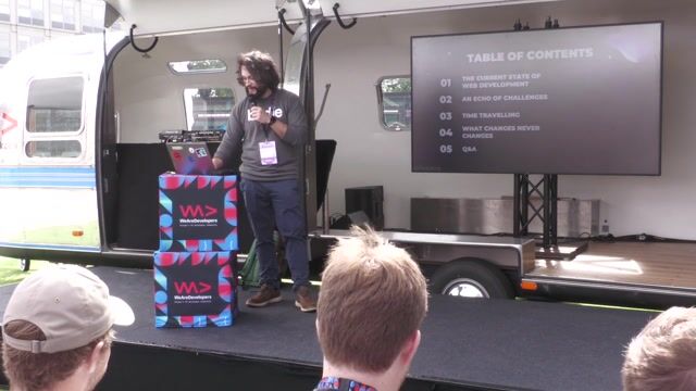 The rapid evolution of JavaScript and modern web APIs