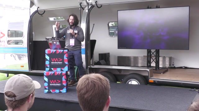 A satirical look at web development in the year 3000