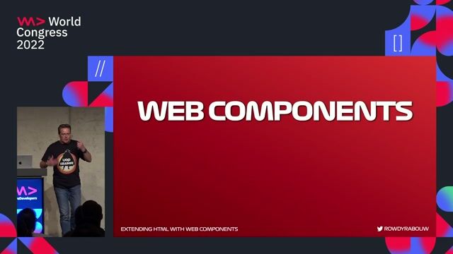 Introducing the three core parts of web components