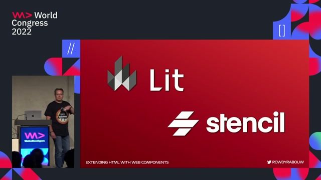 Simplifying development with Lit and Stencil