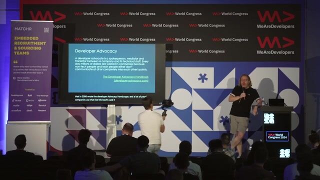 Developer Advocacy in accelerated times thumbnail