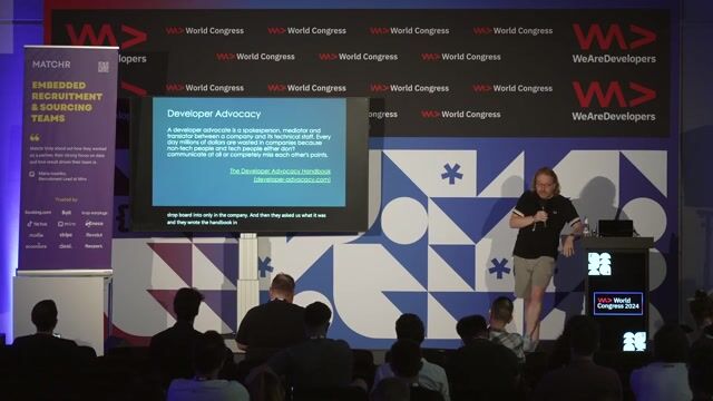 Defining the dual role of a developer advocate