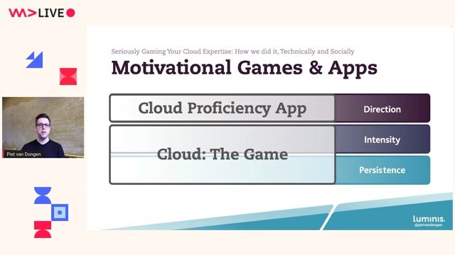 Building a simple app to guide cloud learning paths