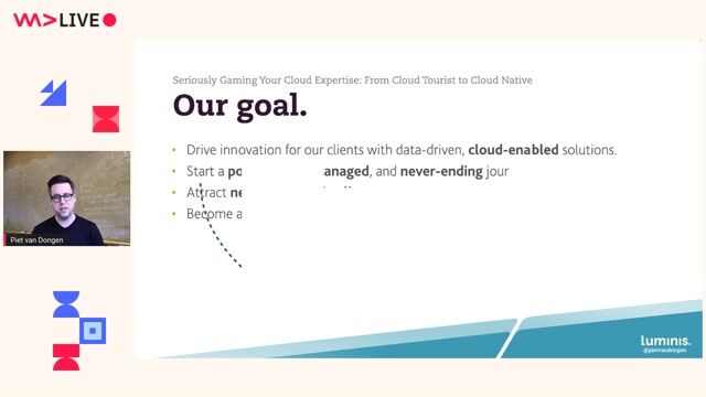 Piet van Dongen - Seriously gaming your cloud expertise: from cloud tourist to cloud native