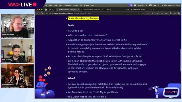 Exploring useful and whimsical developer tools