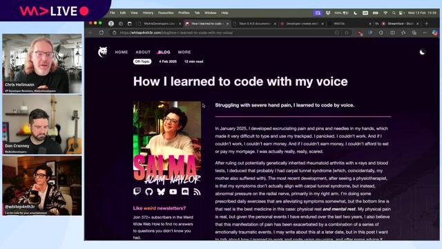 AI voice control is not an accessibility silver bullet